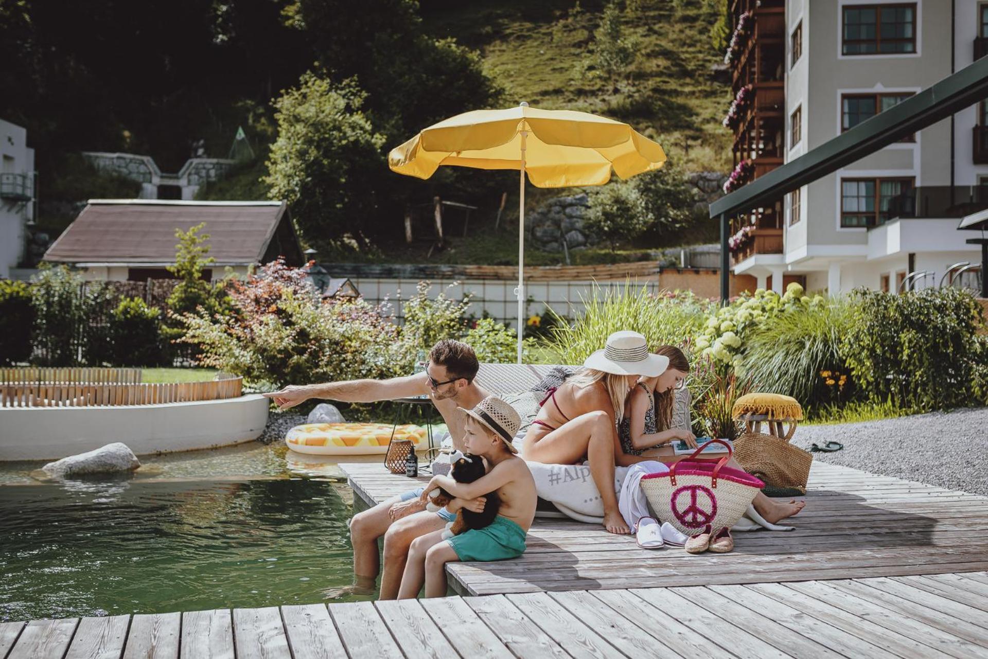 Superior Sport Und Familienresort Alpenblick Zell am See Exterior foto