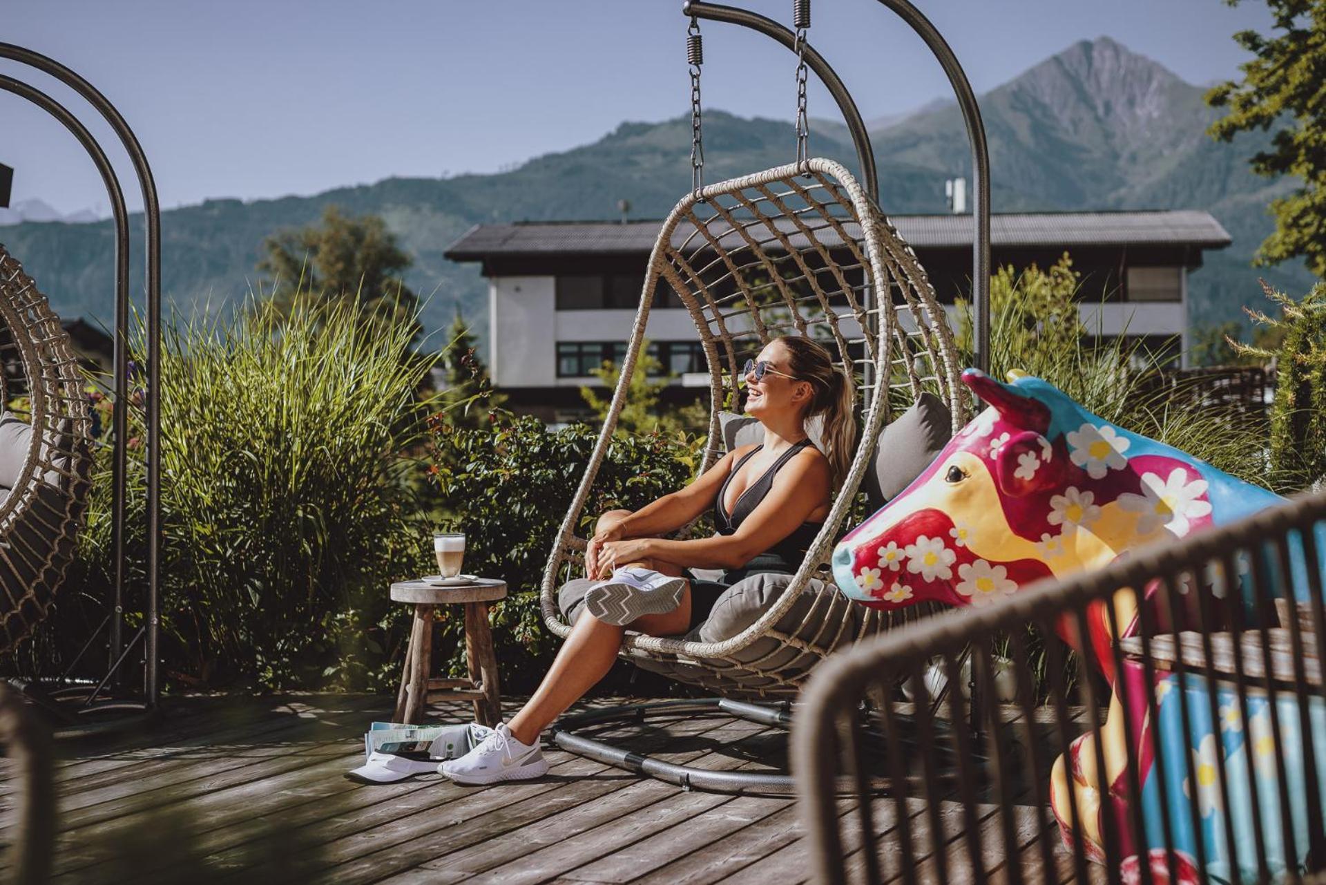 Superior Sport Und Familienresort Alpenblick Zell am See Exterior foto